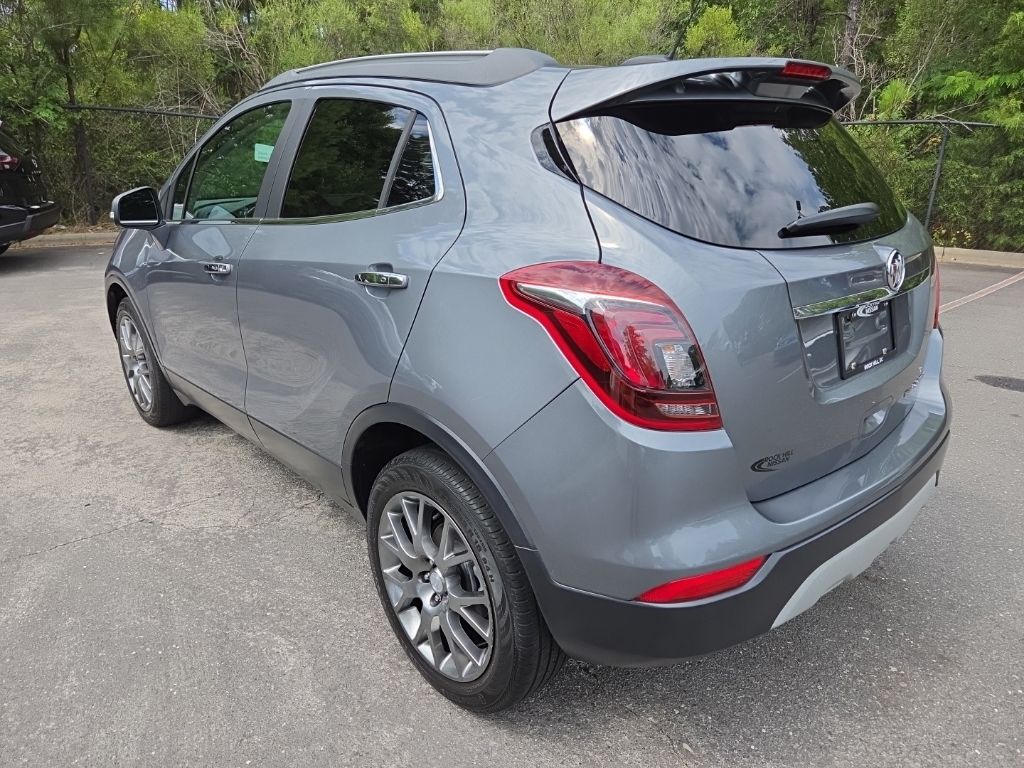 Used 2019 Gray Buick Sport Touring image 5