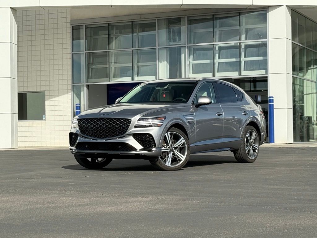 2025 Genesis GV80 Coupe 3.5T E-SC AWD