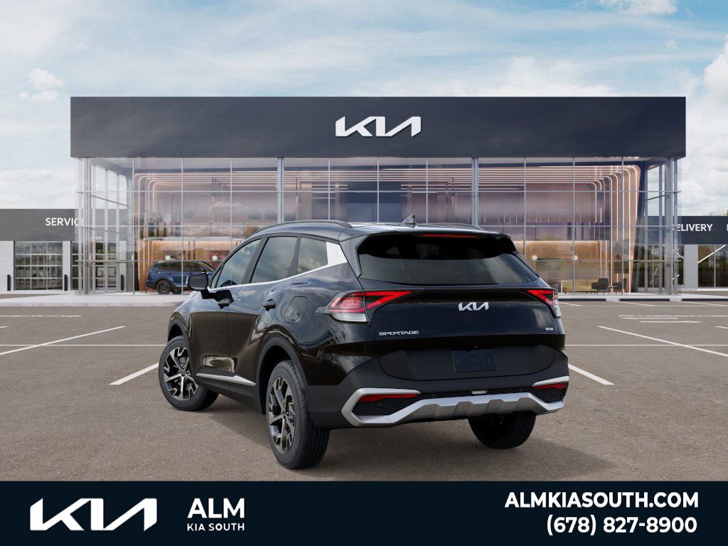 2025 Kia Sportage Hybrid EX photo 4