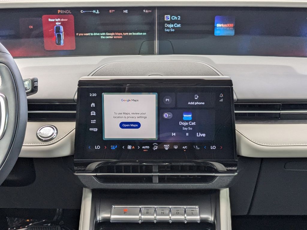 2025 Lincoln Nautilus Hybrid Reserve