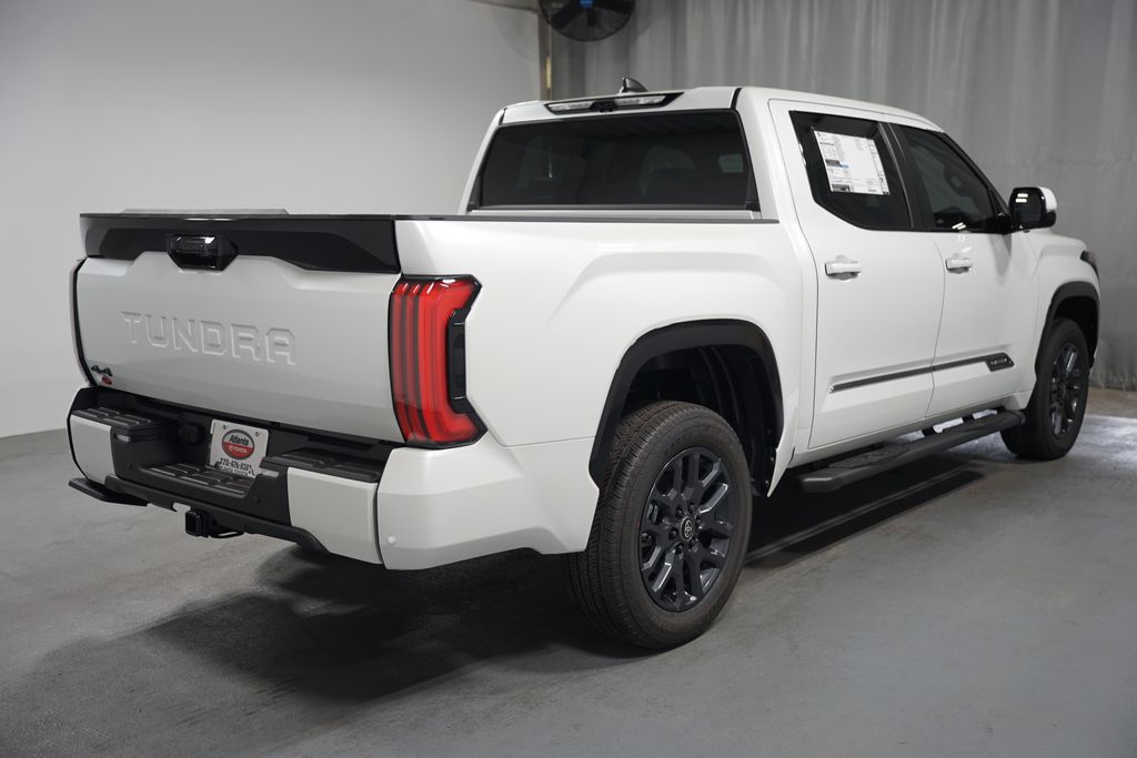 2025 Toyota Tundra Platinum 9