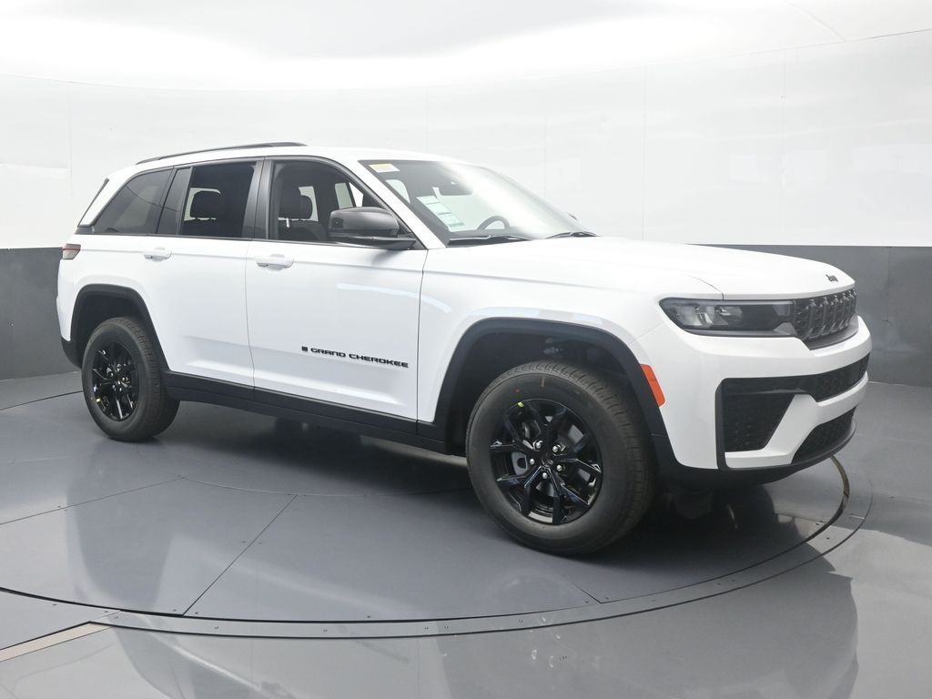 New 2026 Bright White Clearcoat Jeep Laredo image 8