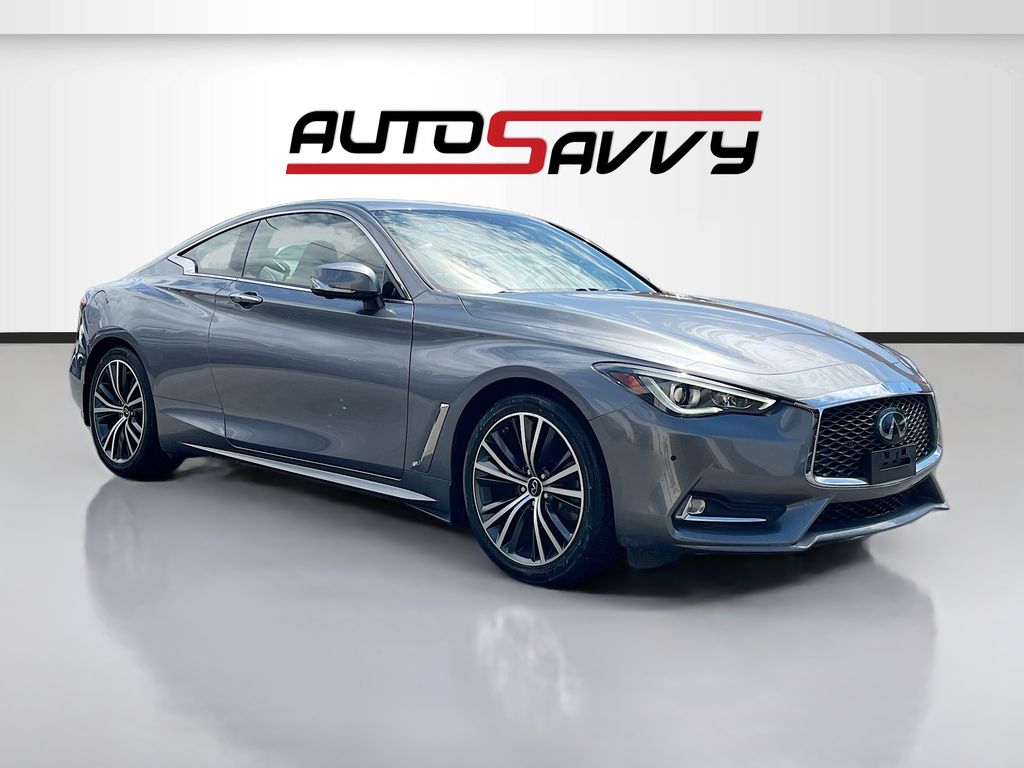2021 INFINITI Q60 3.0T Luxe AWD