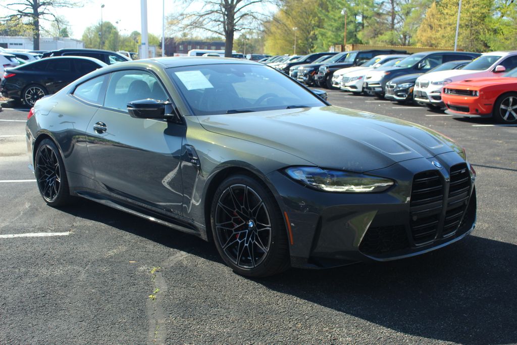 2022 BMW M4 Coupe