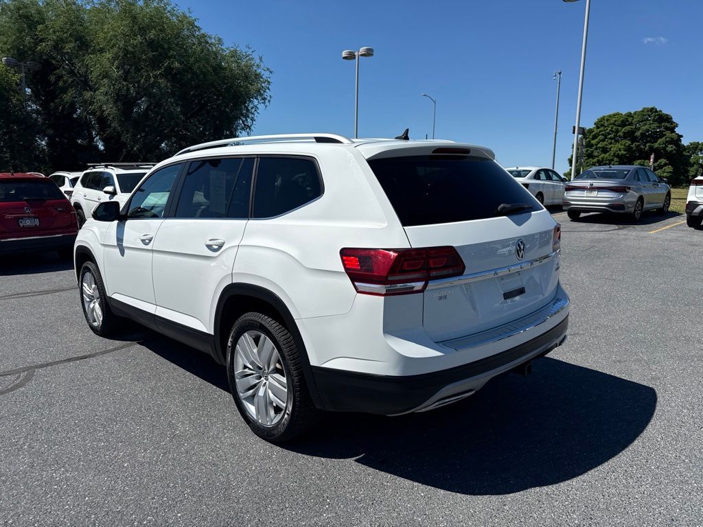 2019 Volkswagen Atlas 3.6L V6 SE White at Carlisle Cadillac Buick GMC