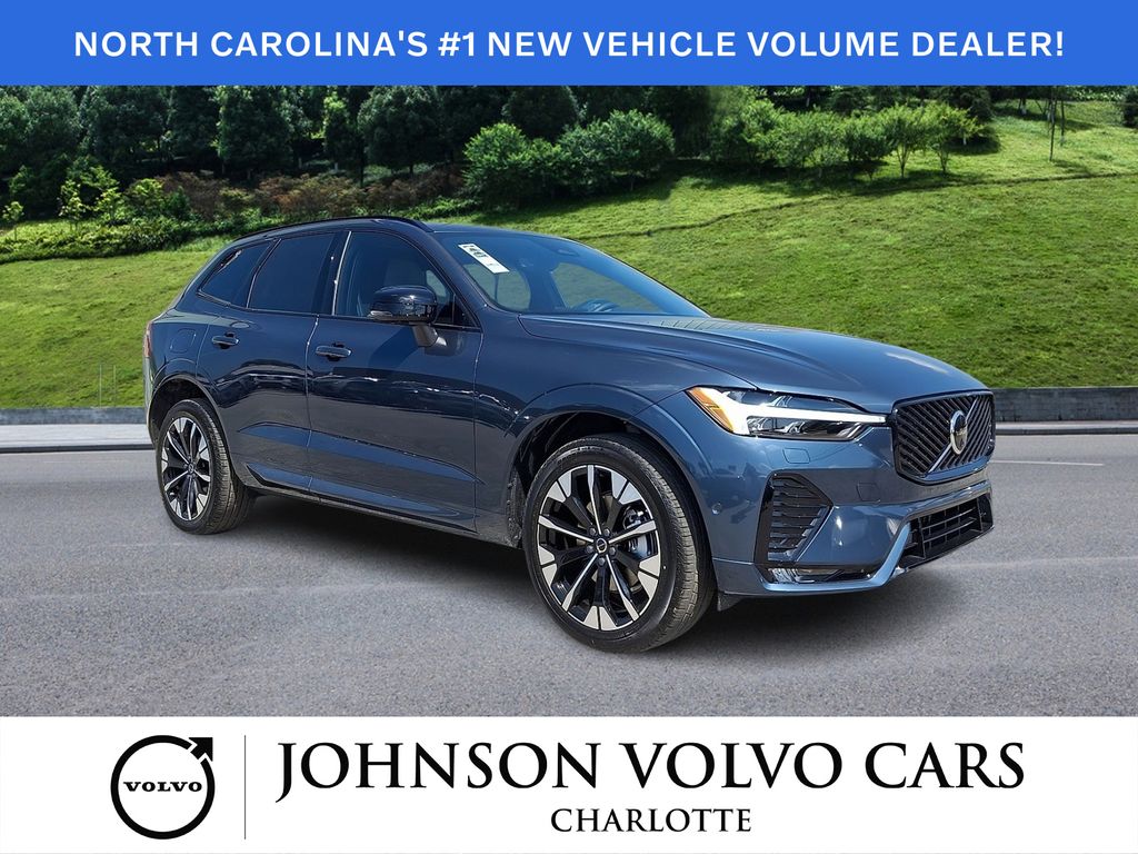 Denim Blue Metallic 2026 Volvo XC60 SUV / Crossover All-Wheel Drive Automatic