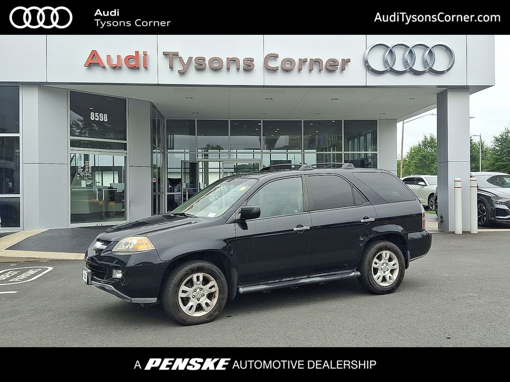 2004 Acura MDX Touring -
                  Vienna, VA