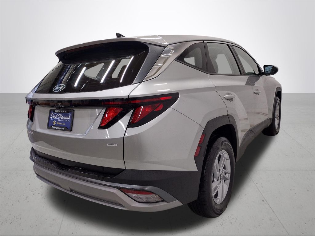 2026 Hyundai Tucson SE