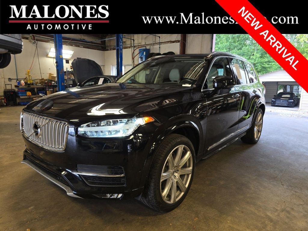 Onyx Black Metallic 2018 Volvo XC90 SUV / Crossover All-Wheel Drive Automatic