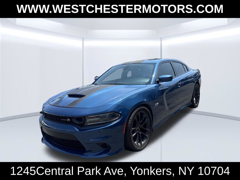  2020 Dodge Charger Scat Pack RWD   