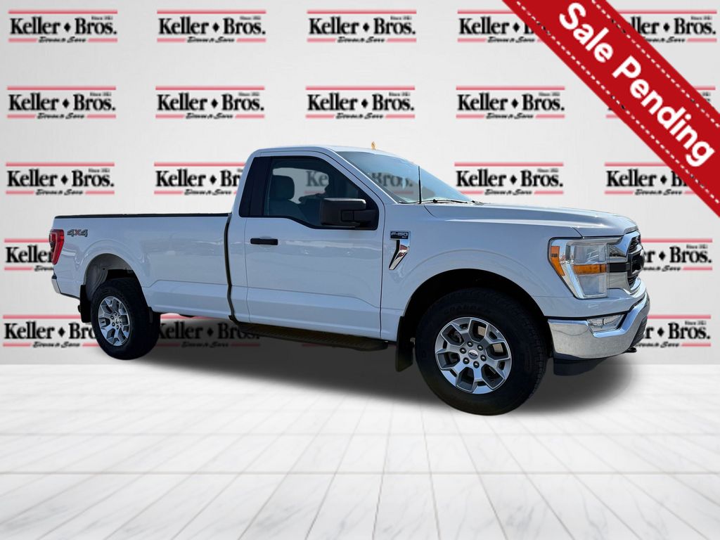 Oxford White 2022 Ford F-150 XLT LB 4WD Pickup Truck Four-Wheel Drive Automatic