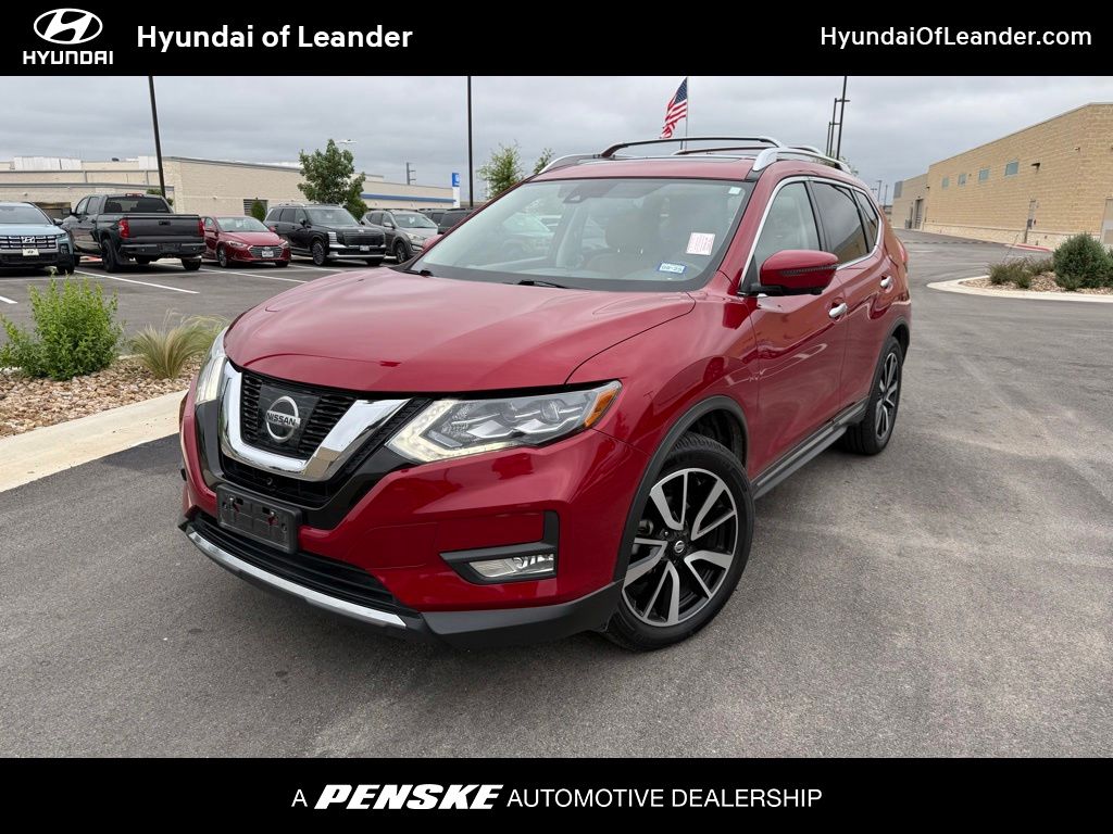 Thumbnail: 2017 Nissan Rogue - 1