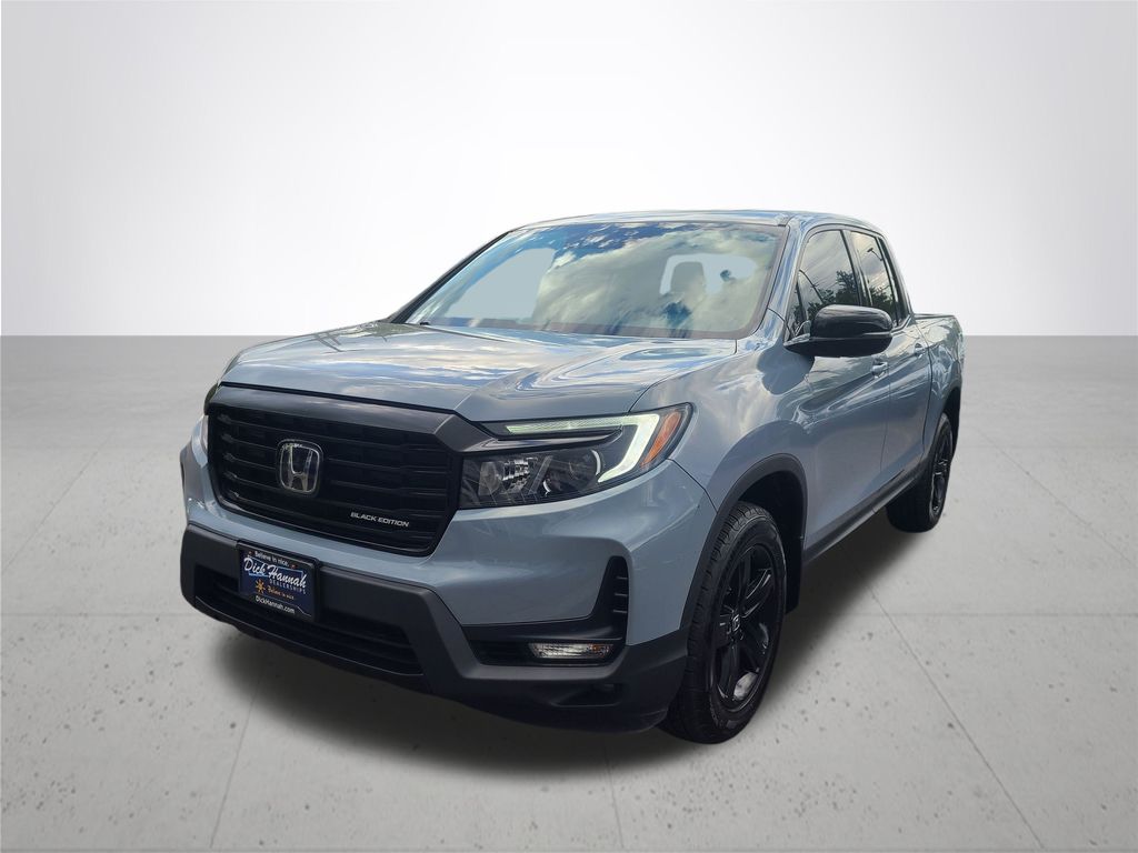 2022 Honda Ridgeline Black Edition