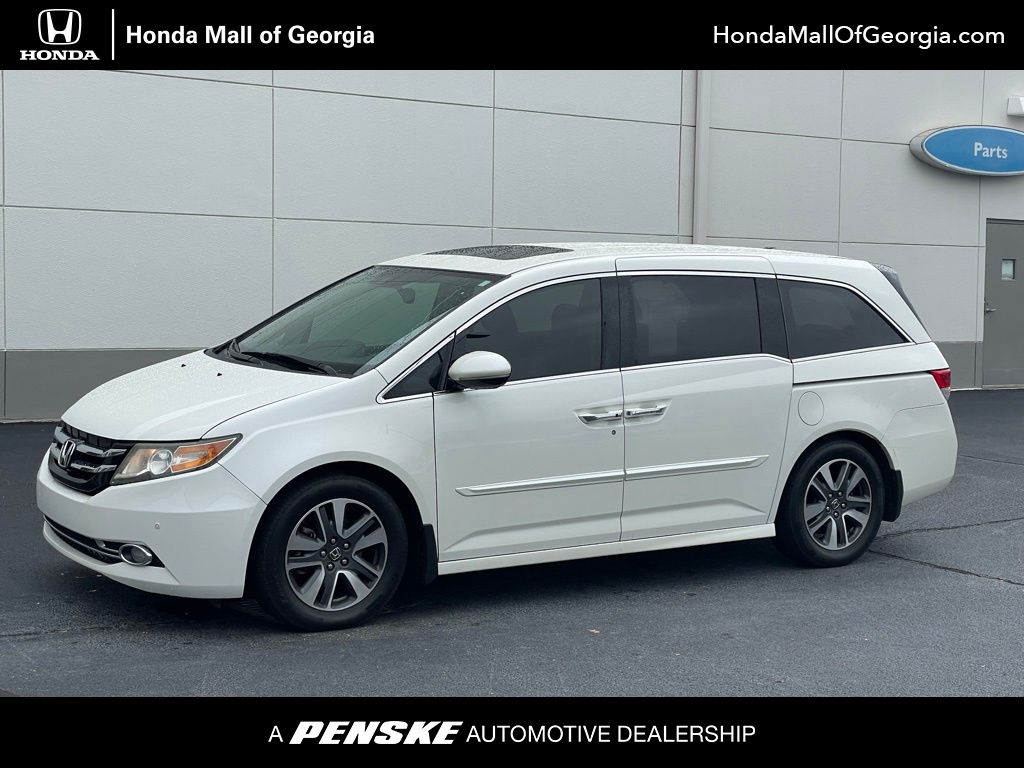 Thumbnail: 2015 Honda Odyssey - 1