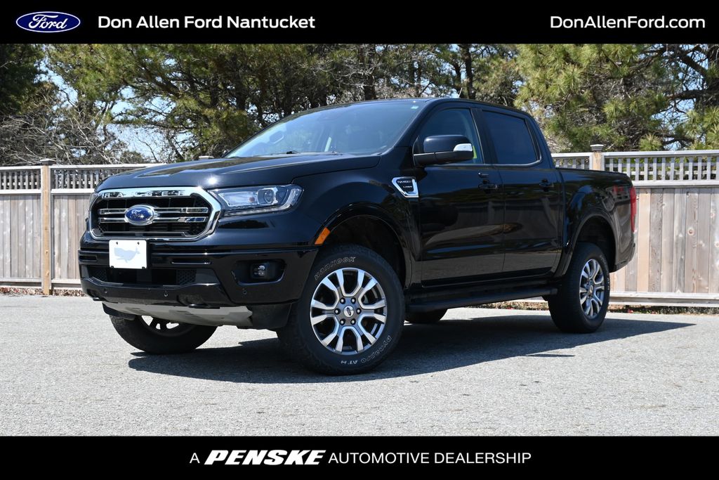 2022 Ford Ranger Lariat -
                Nantucket, MA