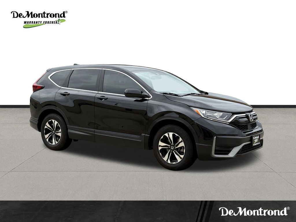 2021 Honda CR-V Special Edition Black at Emmons Autoplex