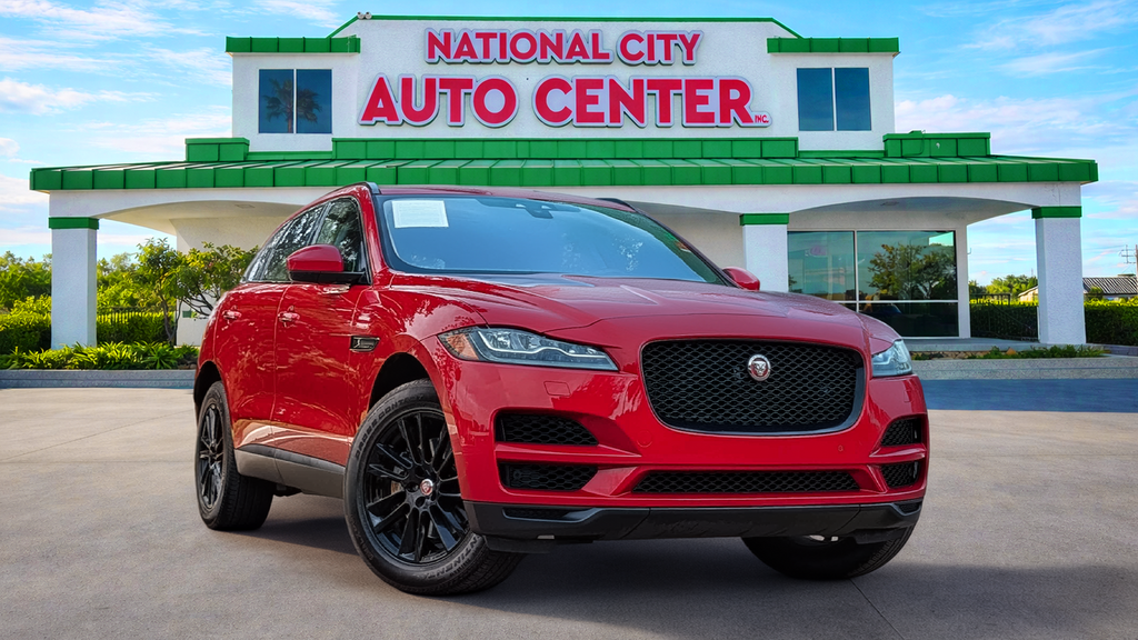 Used 2018 Jaguar F-PACE 30t Prestige 4D Sport Utility