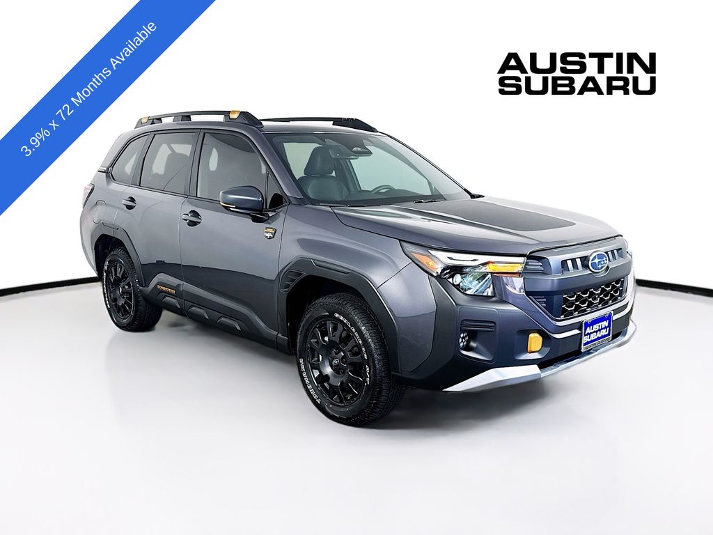 Magnetite Gray Metallic 2026 Subaru Forester SUV / Crossover All-Wheel Drive Continuously Variable Transmission
