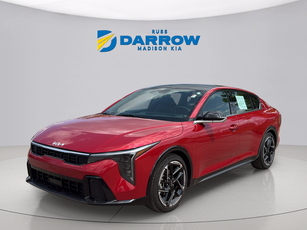  2025 Kia K4 GT-Line FWD   