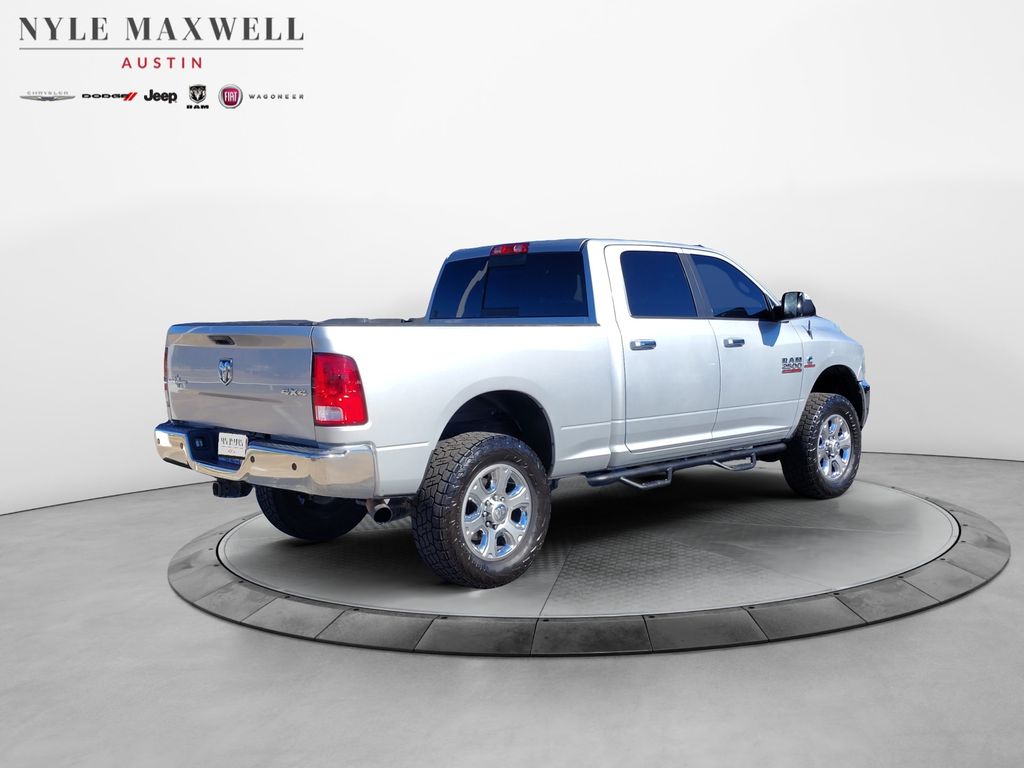 Used Car 2016 Ram 2500  Lone Star For Sale Under $40,000 In Austin, Texas