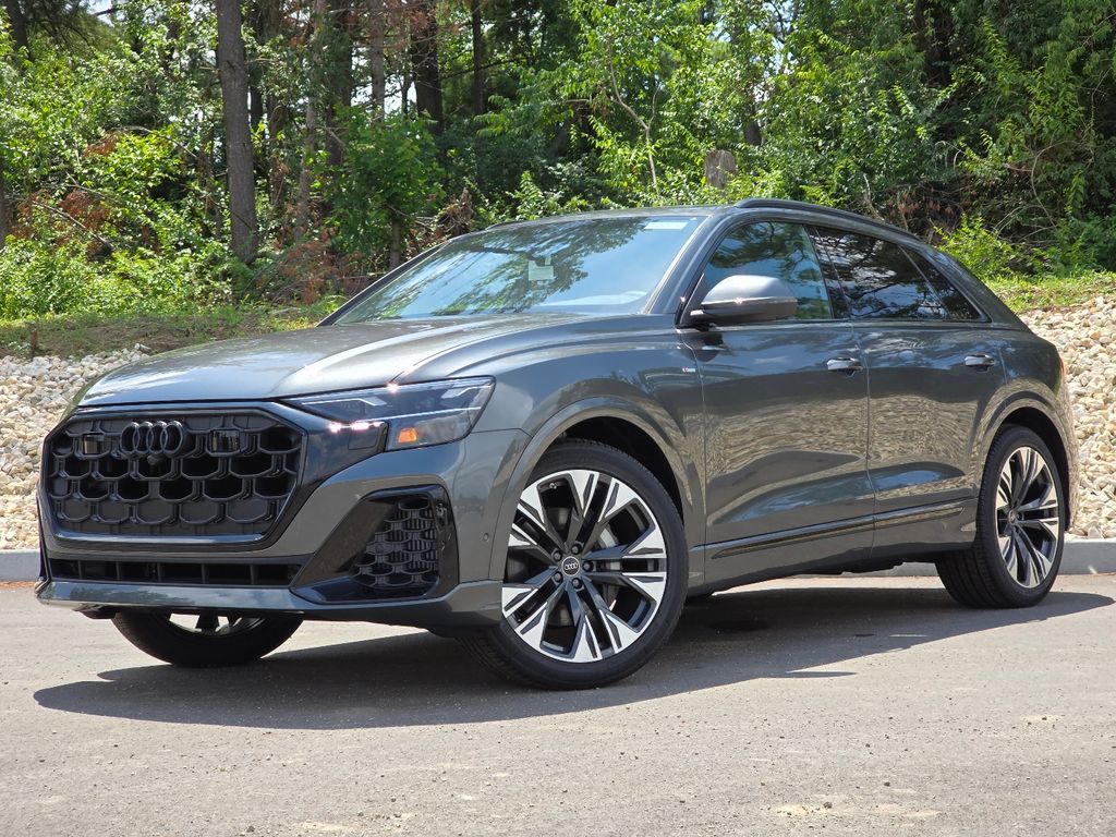 Daytona Gray Pearl Effect 2026 Audi Q8 SUV / Crossover All-Wheel Drive 8-Speed Automatic