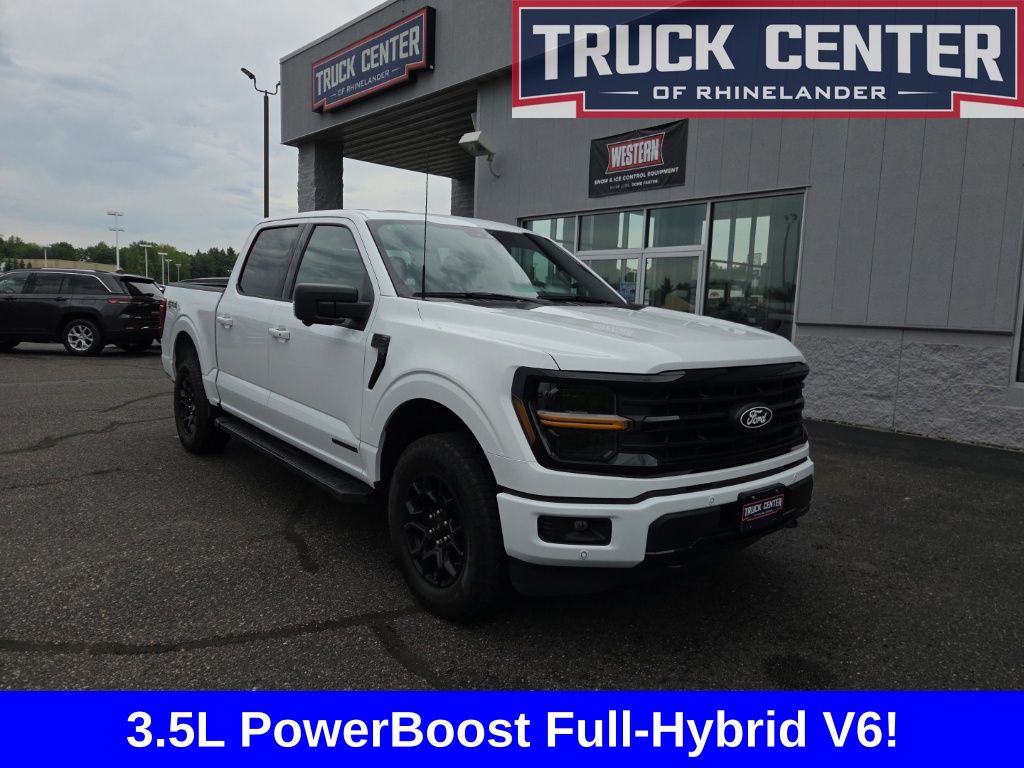 Oxford White 2024 Ford F-150 Pickup Truck Four-Wheel Drive Automatic