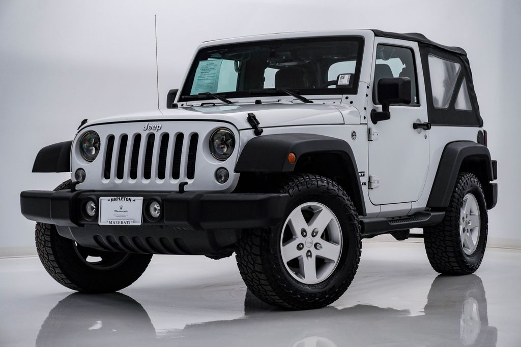 2017 Jeep Wrangler Sport 4WD