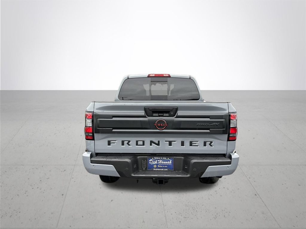 2025 Nissan Frontier PRO-4X