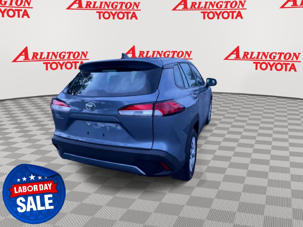 Used 2025 Toyota Corolla Cross SUV