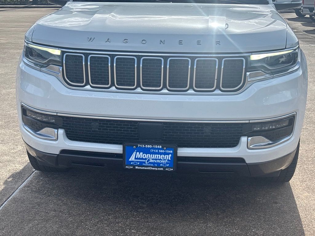 2022 Jeep Wagoneer Series I White at Bayshore Chrysler Jeep Dodge Ram