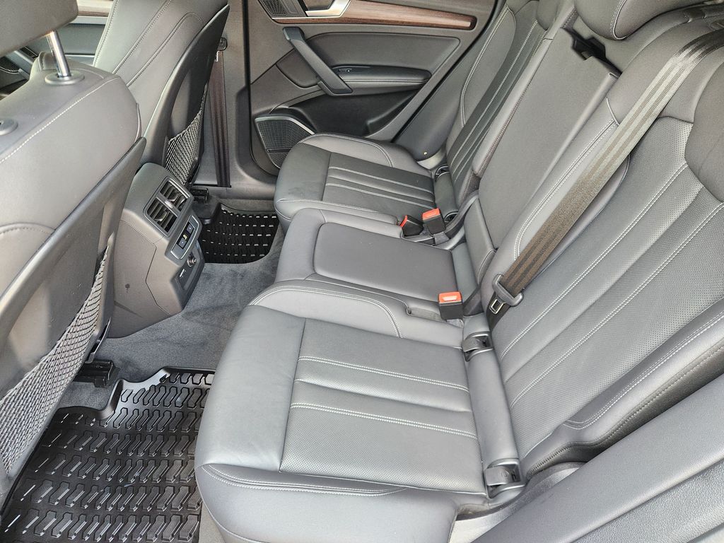 2021 Audi Q5 45 Premium Plus Black at Classic Chevrolet Galveston