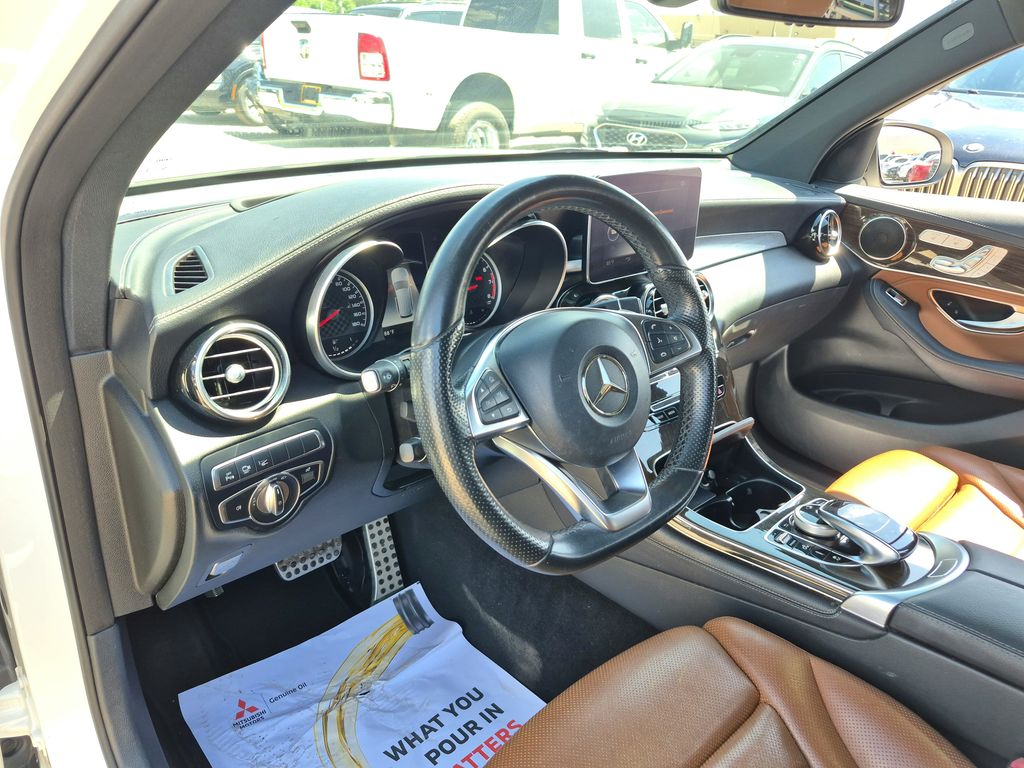 2018 Mercedes-Benz GLC GLC 43 AMG® White at DeMontrond Automotive Group
