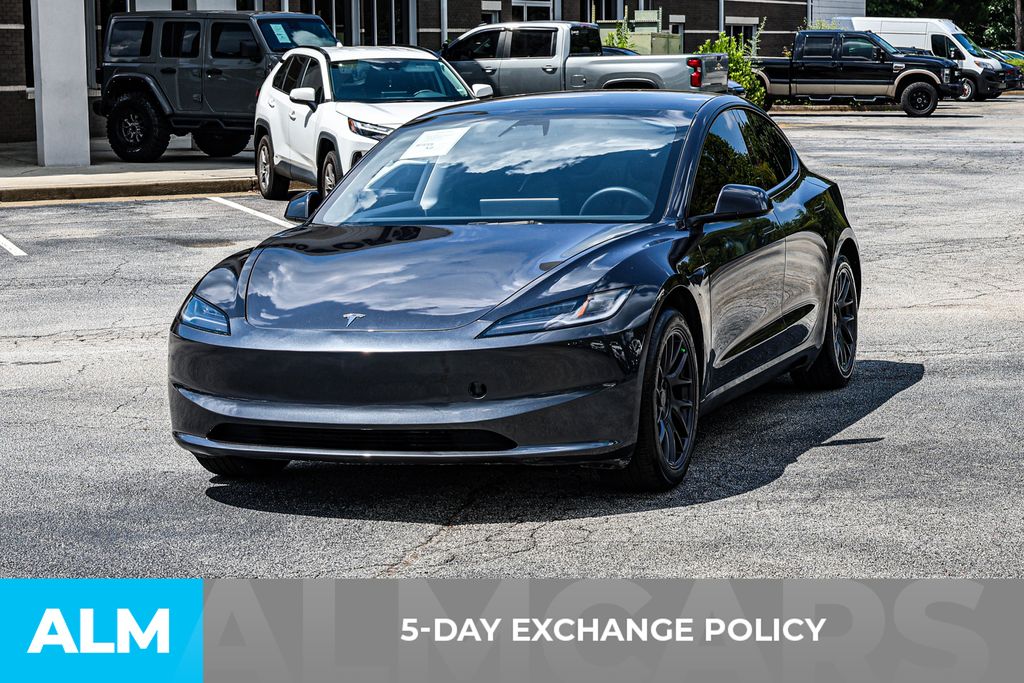 Used 2024 Gray Tesla Base image 3