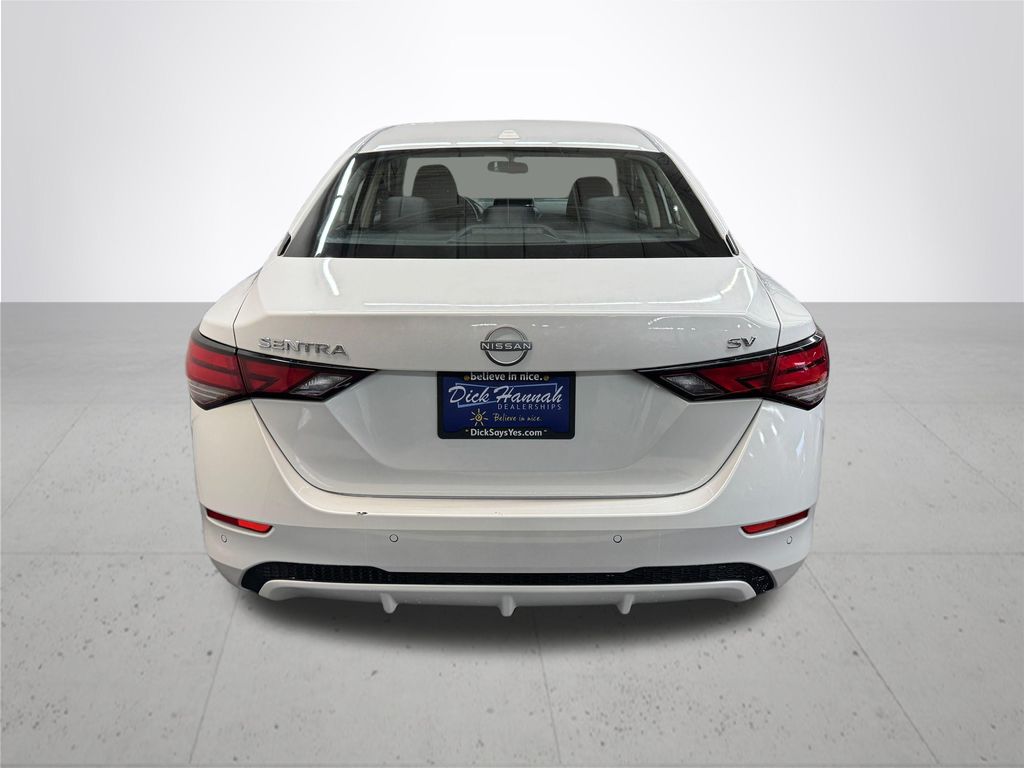 2024 Nissan Sentra SV