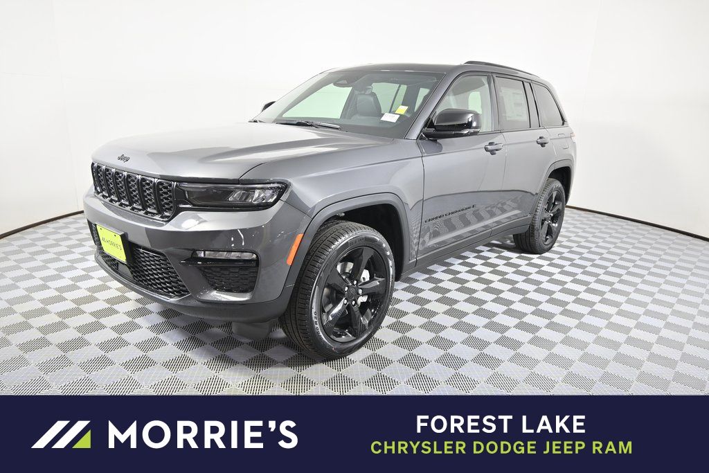 2025 Jeep Grand Cherokee Limited