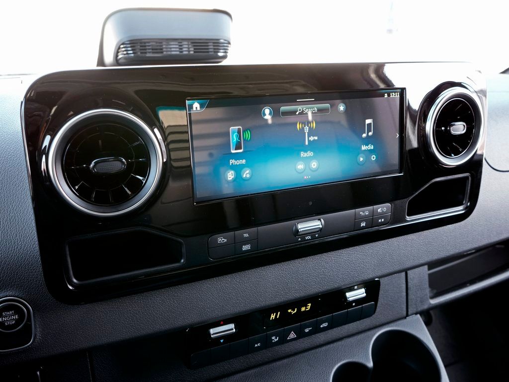 new 2026 Mercedes-Benz Sprinter 2500 car, priced at $62,685