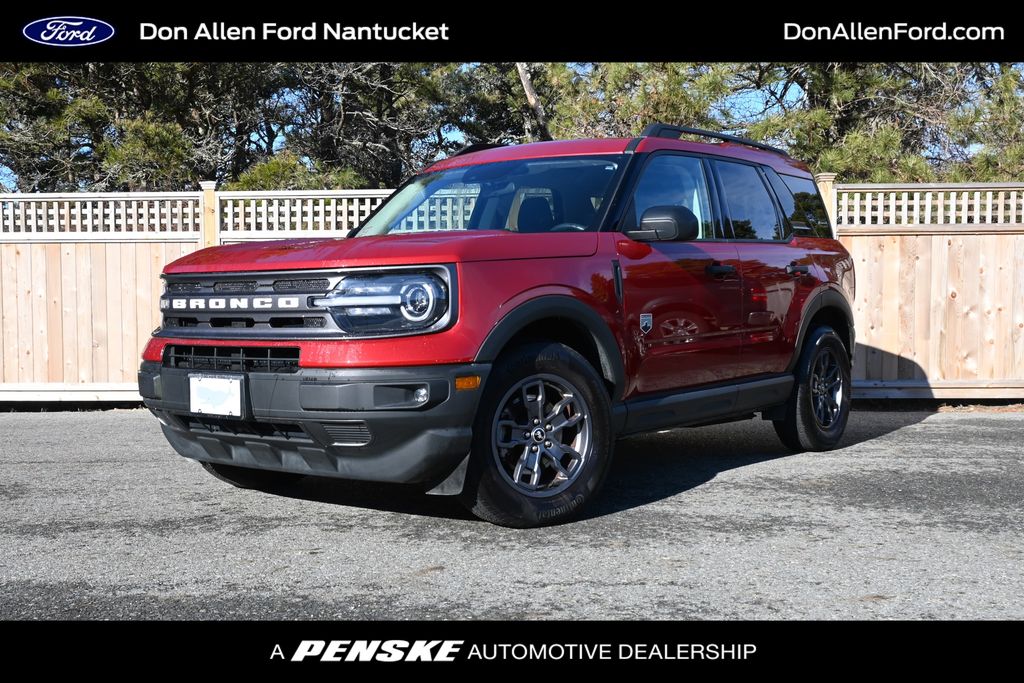 2021 Ford Bronco Sport Big Bend -
                Nantucket, MA