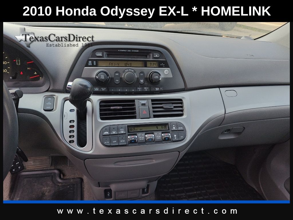 2010 Honda Odyssey EX-L photo