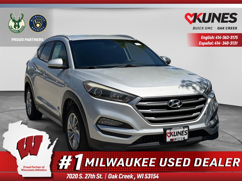 2018 Hyundai Tucson 2.0L SEL Plus AWD