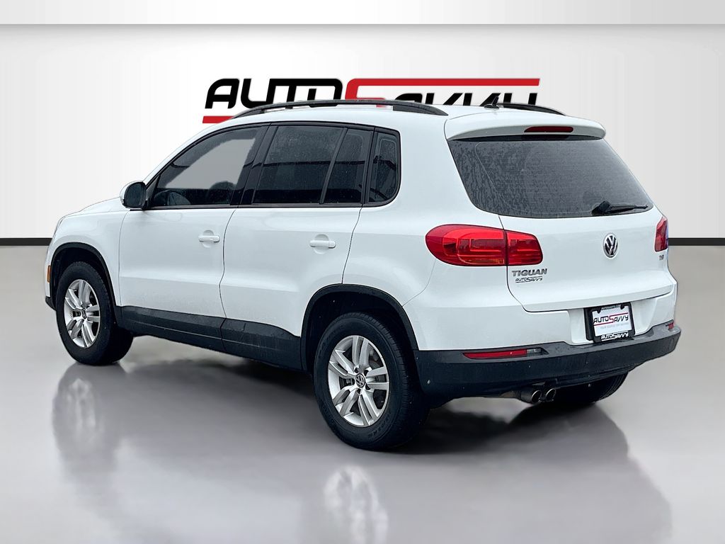 2016 Volkswagen Tiguan S White at Durrett Motor Company