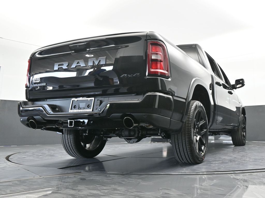 New 2026 Diamond Black Crystal Pearlcoat Ram Laramie image 59