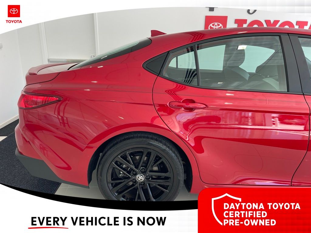 Used 2025 Toyota Camry Sedan