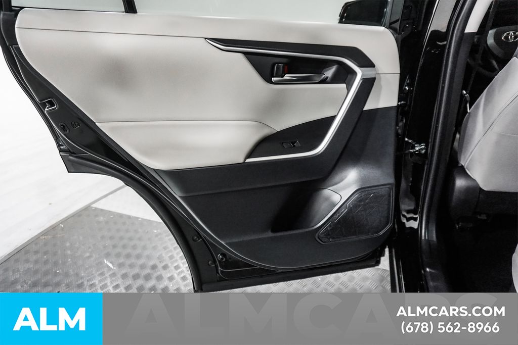 Used 2025 Black Toyota XLE image 51