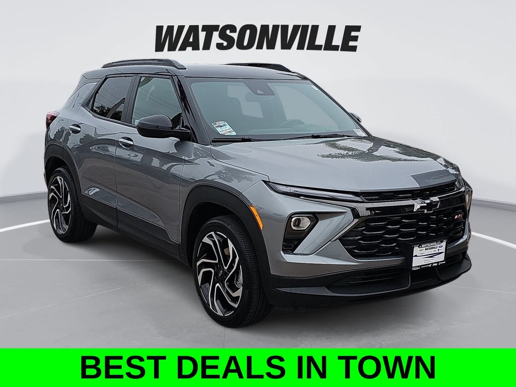 Sterling Gray Metallic 2024 Chevrolet Trailblazer SUV / Crossover Four-Wheel Drive 9-Speed Automatic