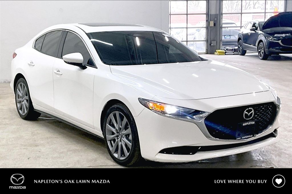 2024 Mazda MAZDA3 2.5 S Preferred Sedan FWD