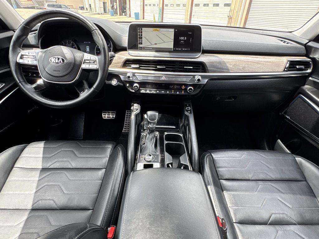2020 Kia Telluride SX Silver at Bravo Nissan