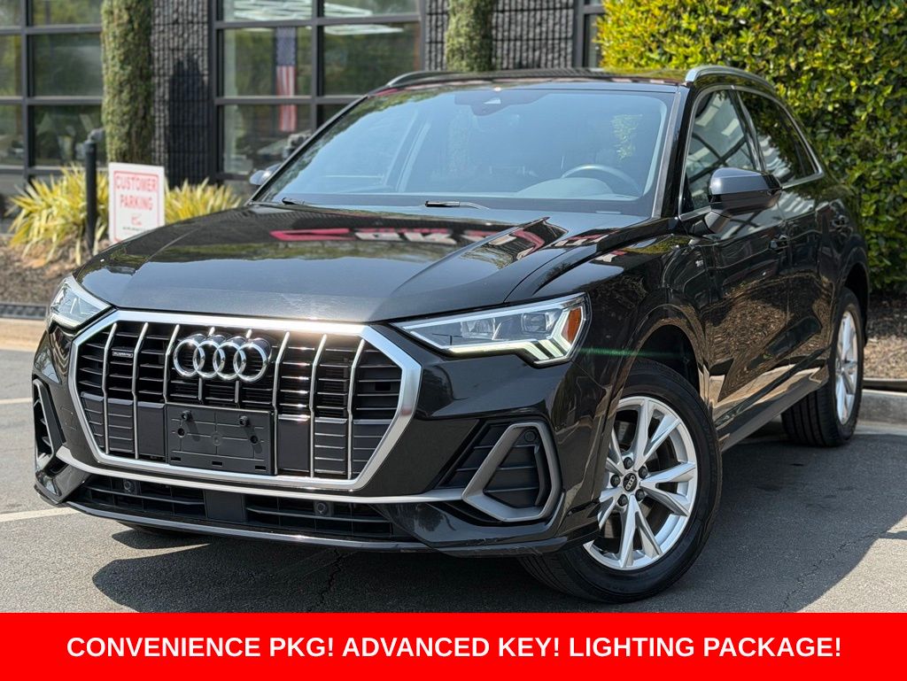 Chronos Gray Metallic 2023 Audi Q3 SUV / Crossover All-Wheel Drive 8-Speed Automatic