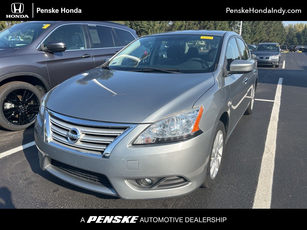 Thumbnail: 2013 Nissan Sentra - 1
