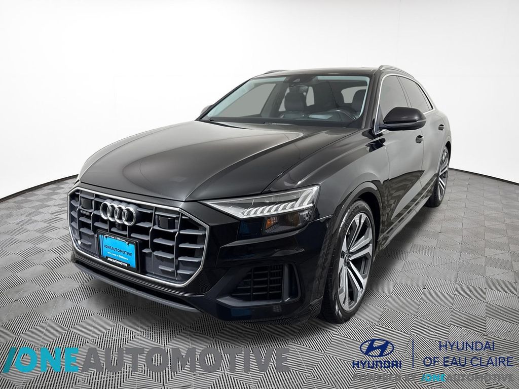 2022 Audi Q8 quattro Prestige 55 TFSI