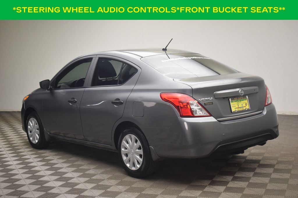 used 2018 Nissan Versa car, priced at $7,900